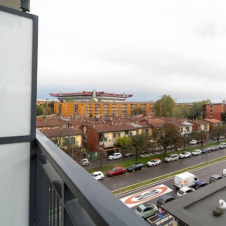 Appartamento A 500 Metri Da San Siro 米兰 外观 照片