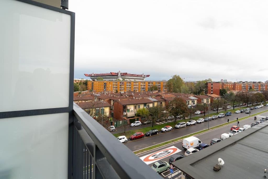 Appartamento A 500 Metri Da San Siro 米兰 外观 照片