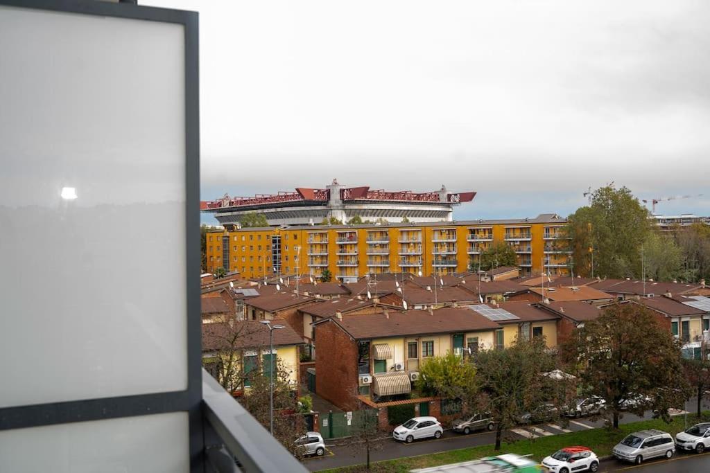 Appartamento A 500 Metri Da San Siro 米兰 外观 照片