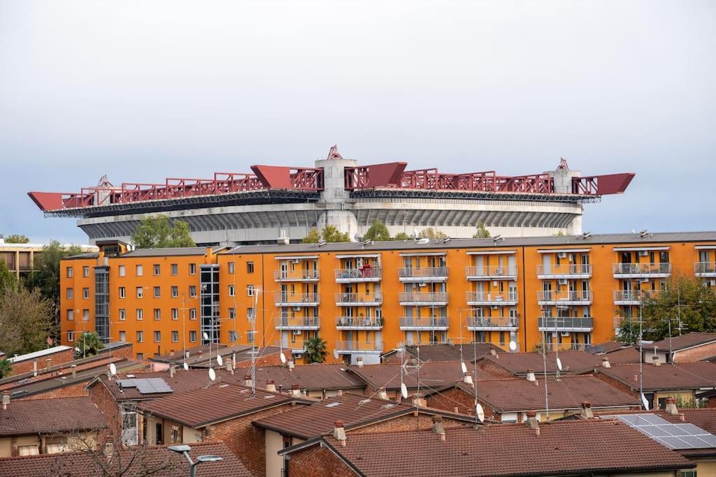 Appartamento A 500 Metri Da San Siro 米兰 外观 照片